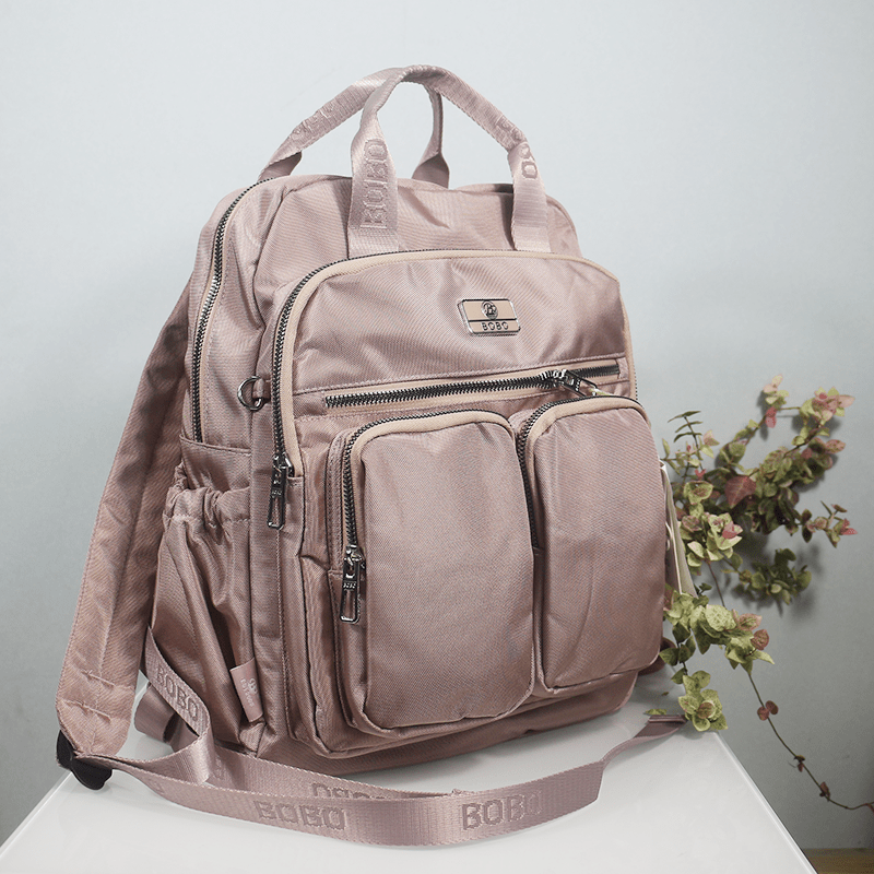 Sac à dos noir pour femme, format compact et design sobre – Image 15
