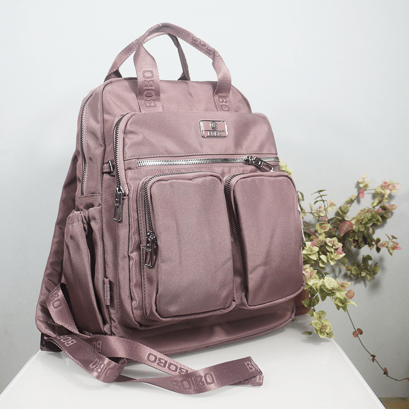 Sac à dos noir pour femme, format compact et design sobre – Image 18