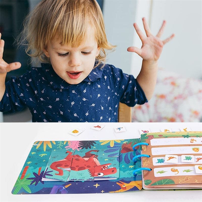 Livreactif Montessori - Livre d'histoires résistant et éducatif. – Image 2
