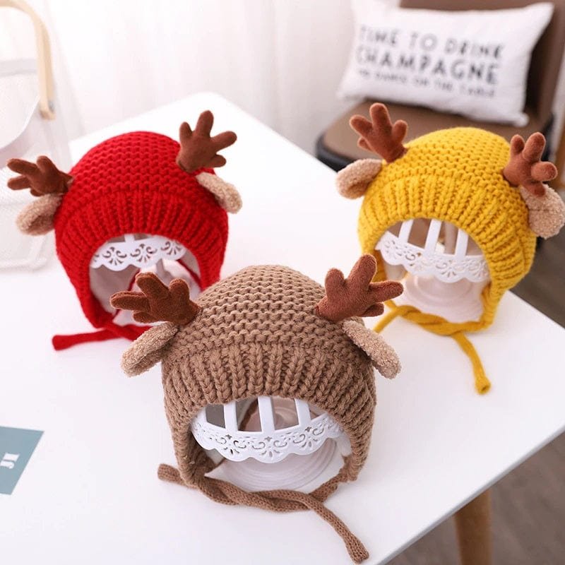 Bonnet de Noël bébé cerf – Image 18