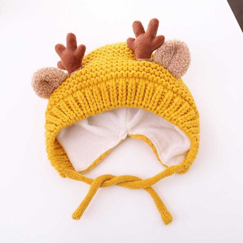Bonnet de Noël bébé cerf – Image 16