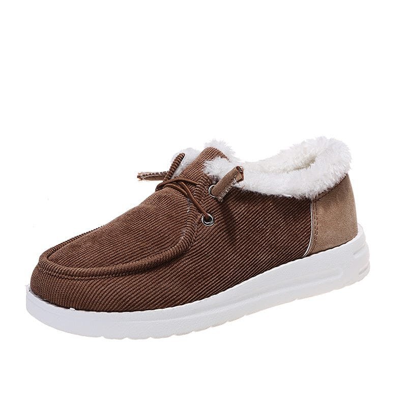 Baskets d’Hiver avec Doublure en Fausse Fourrure – Image 9