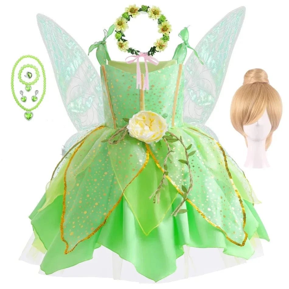 Déguisement fée Clochette Enfant – Image 19