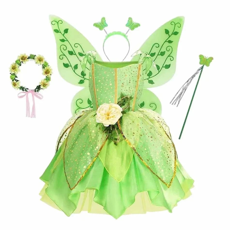 Déguisement fée Clochette Enfant – Image 15