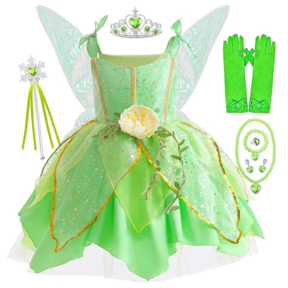 Déguisement fée Clochette Enfant – Image 17