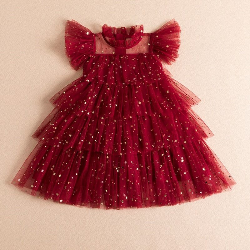 Tenue noël bébé fille Robe – Image 3
