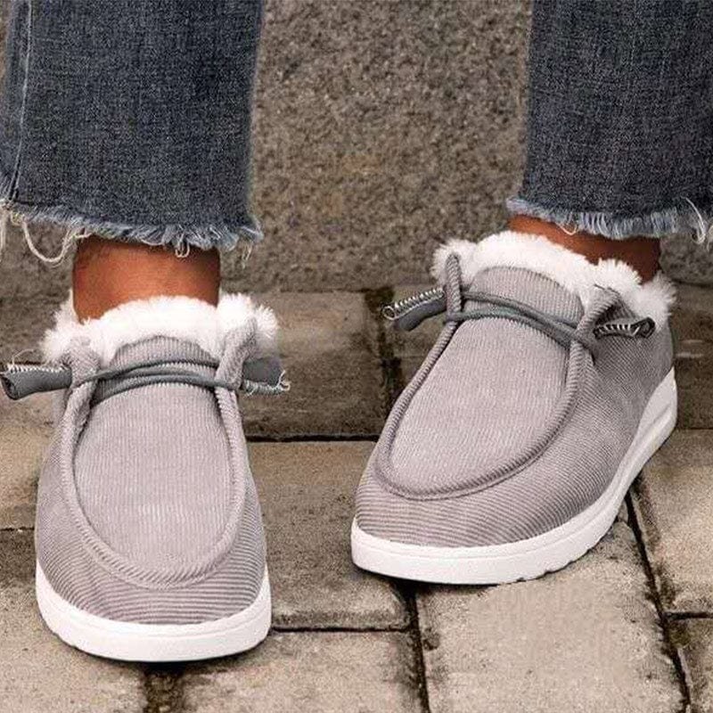 Baskets d’Hiver avec Doublure en Fausse Fourrure – Image 11
