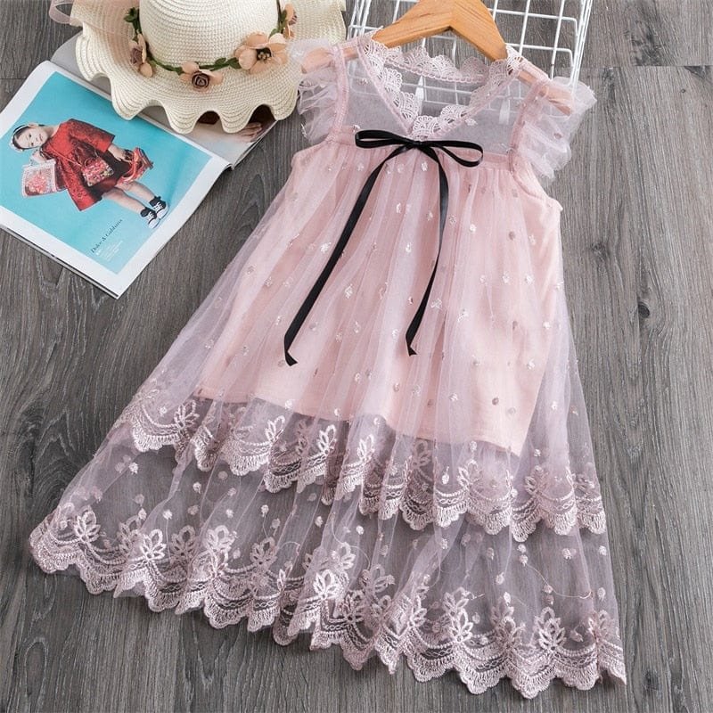 Tenue noël bébé fille Robe – Image 5