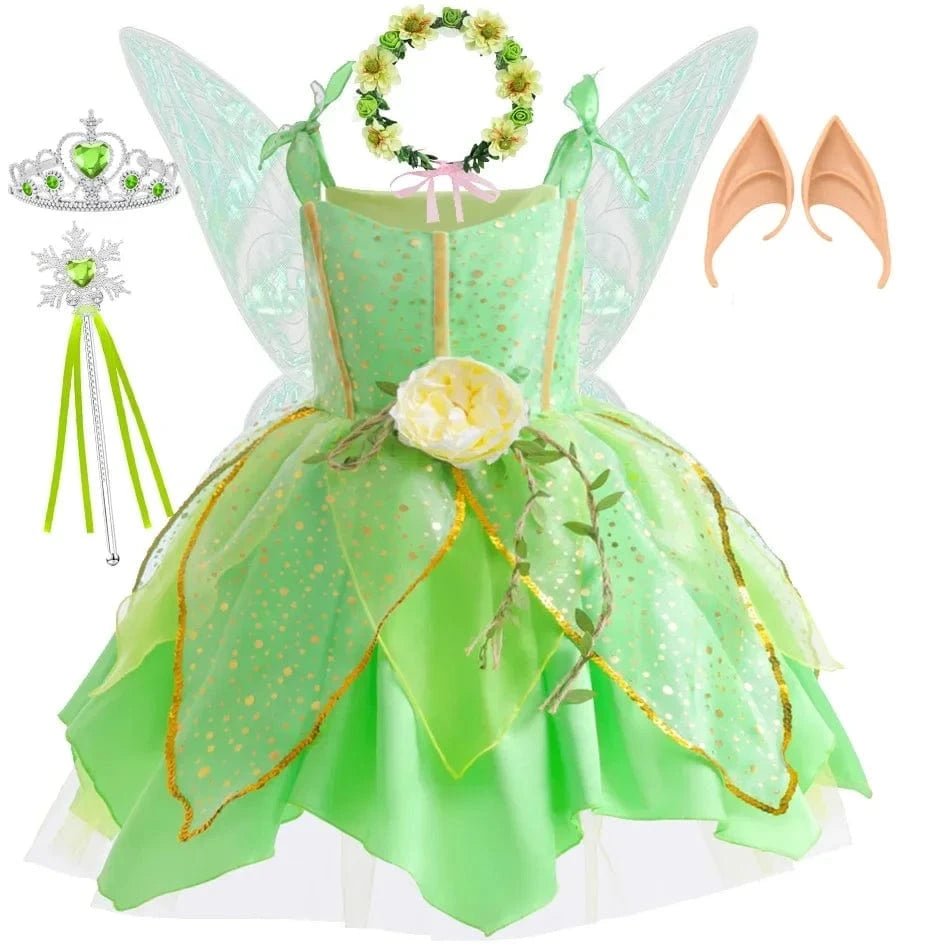 Déguisement fée Clochette Enfant – Image 12
