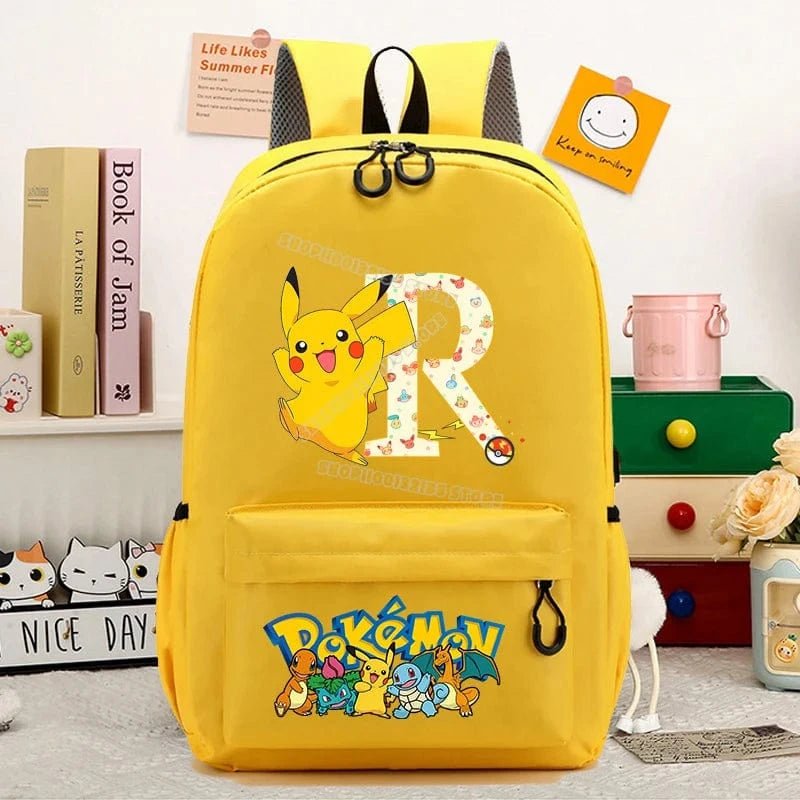 Cartable enfant à thème – lettres personnalisées – Image 17