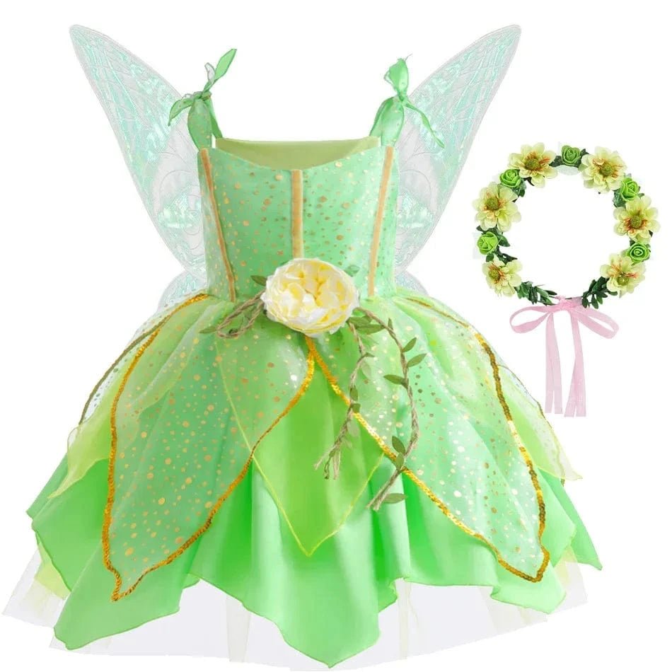 Déguisement fée Clochette Enfant – Image 7