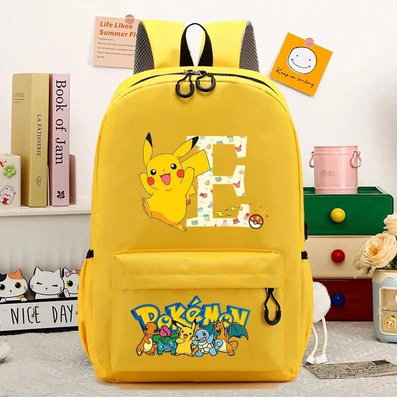 Cartable enfant à thème – lettres personnalisées – Image 4