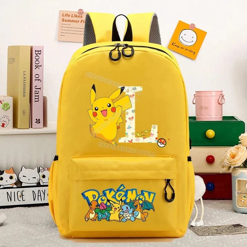 Cartable enfant à thème – lettres personnalisées – Image 27