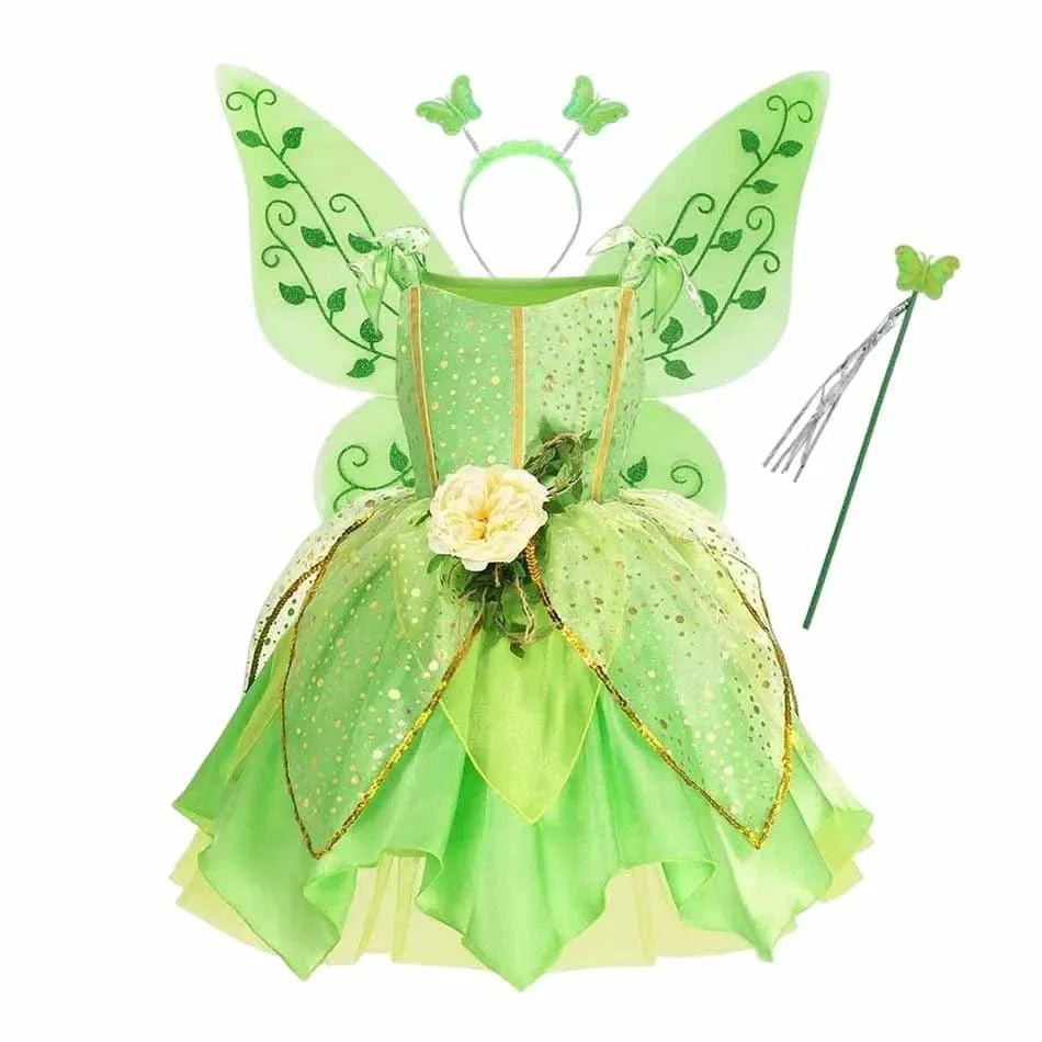 Déguisement fée Clochette Enfant – Image 10