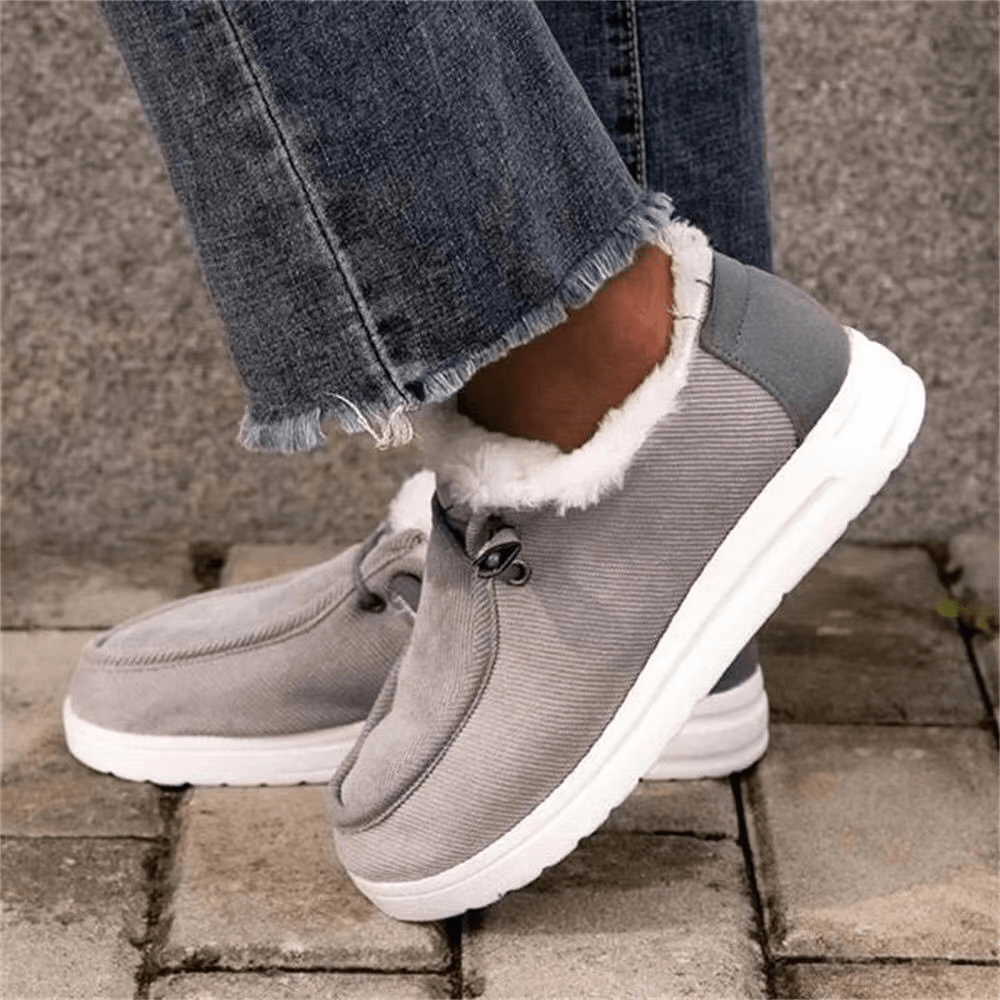 Baskets d’Hiver avec Doublure en Fausse Fourrure – Image 10