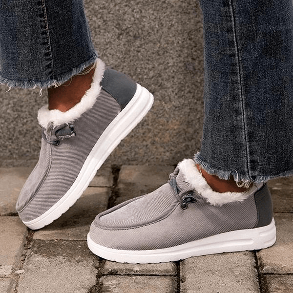 Baskets d’Hiver avec Doublure en Fausse Fourrure – Image 16