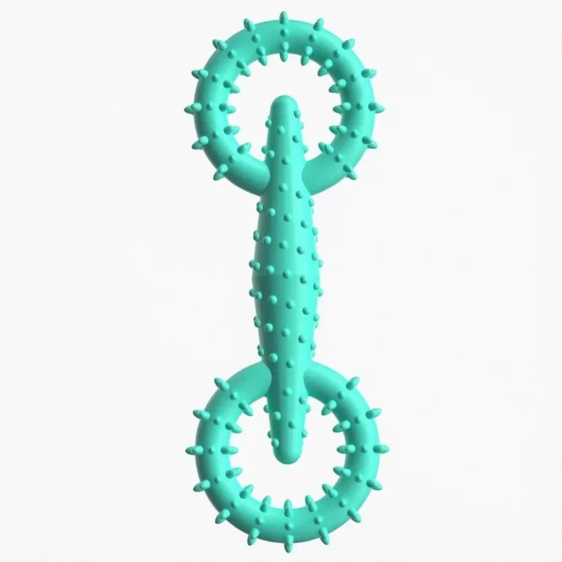 Anneau de traction robuste pour chiens - Jouet à mâcher interactif – Image 7