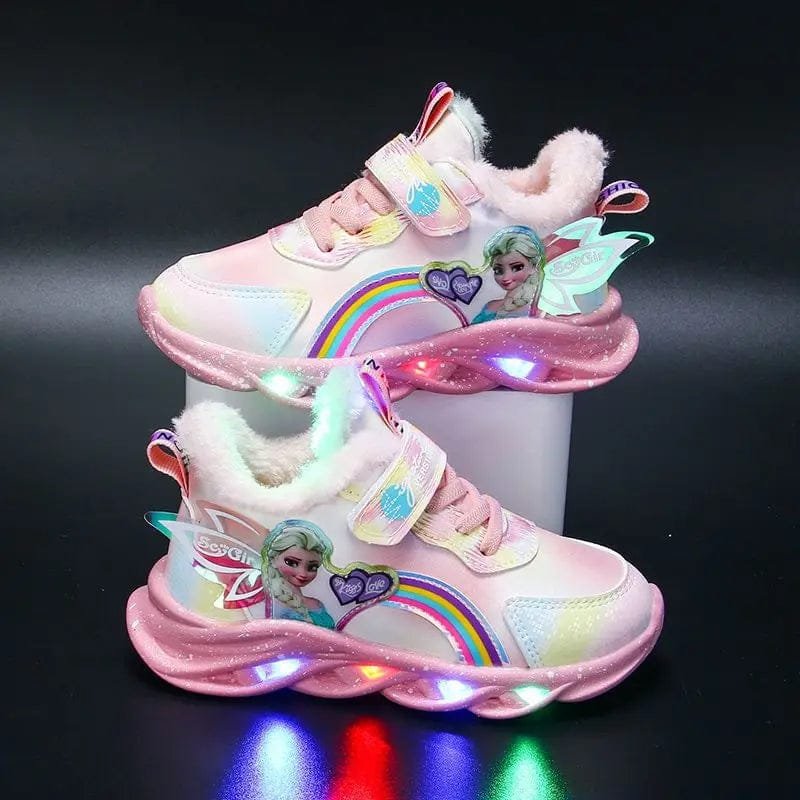 Chaussures lumineuses imprimé princesse – Image 10