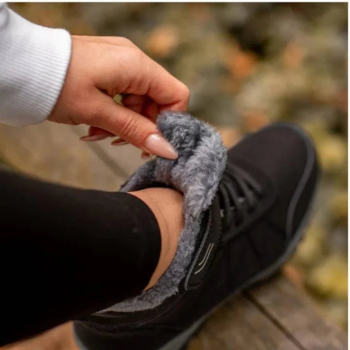 Bottes d'hiver OrthoDay Pro : Confort et Chaleur Ergonomiques – Image 4