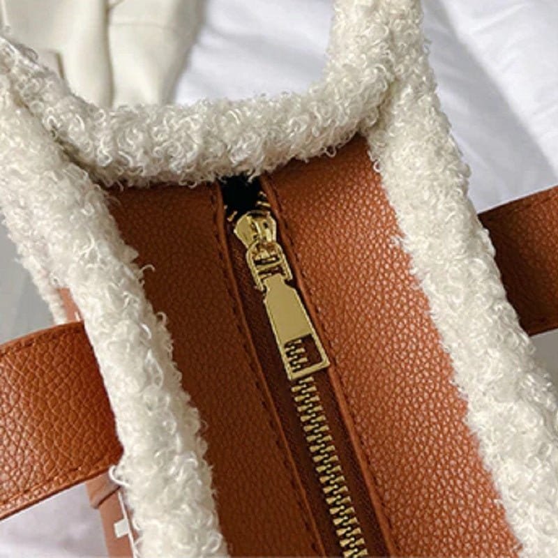 Sac à main multifonctionnel en cuir élégant – Image 12