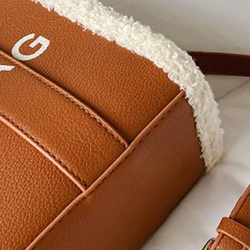 Sac à main multifonctionnel en cuir élégant – Image 13