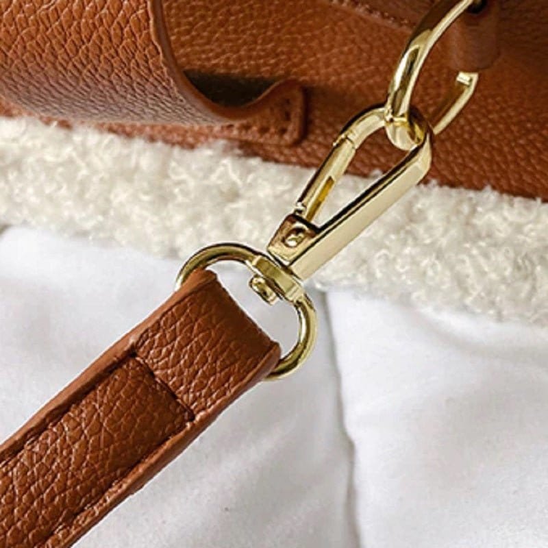 Sac à main multifonctionnel en cuir élégant – Image 14