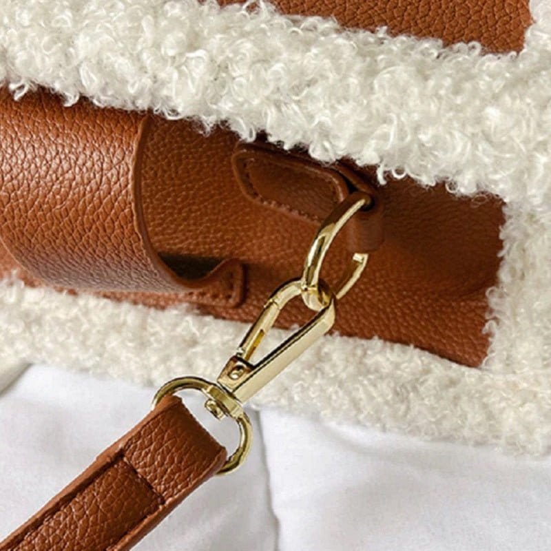 Sac à main multifonctionnel en cuir élégant – Image 33